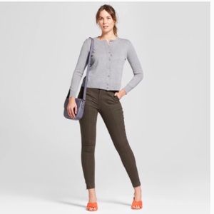 A New Day Long Sleeve Button-Down Sweater